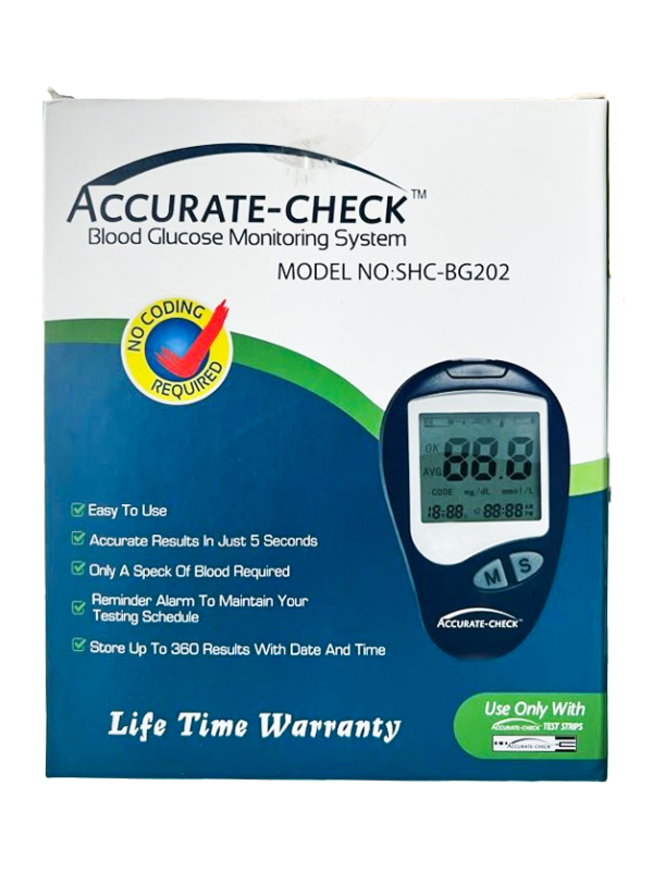 Accurate-Check SHC-BG202 Blood Glucose Meter