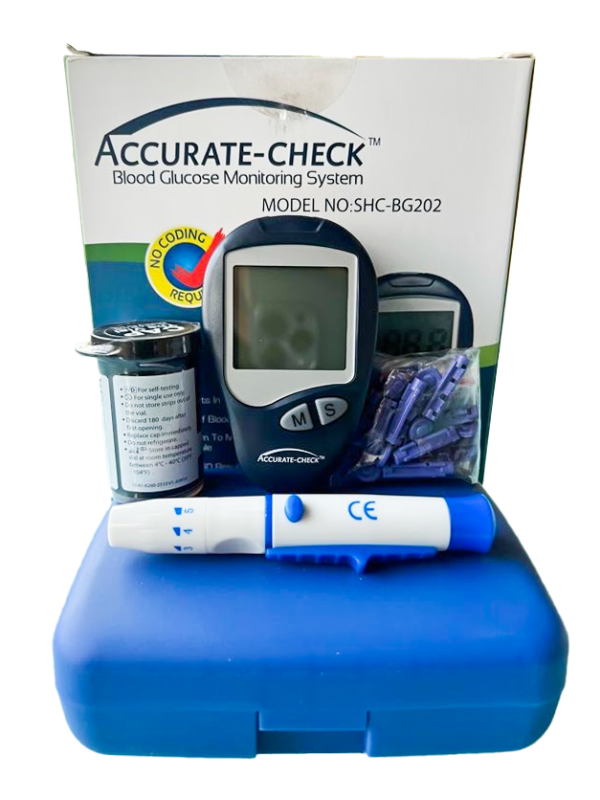 Accurate-Check SHC-BG202 Blood Glucose Meter