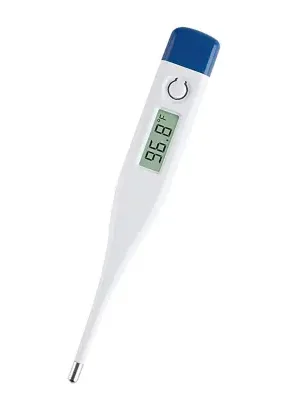 Electronic thermometer baby thermometer PP LCD digital display